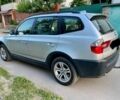 Серый БМВ Х3, объемом двигателя 2 л и пробегом 210 тыс. км за 4900 $, фото 2 на Automoto.ua