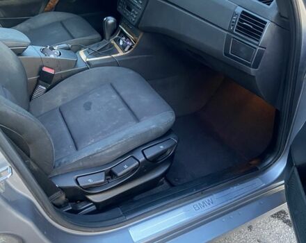 Серый БМВ Х3, объемом двигателя 3 л и пробегом 1 тыс. км за 5999 $, фото 8 на Automoto.ua