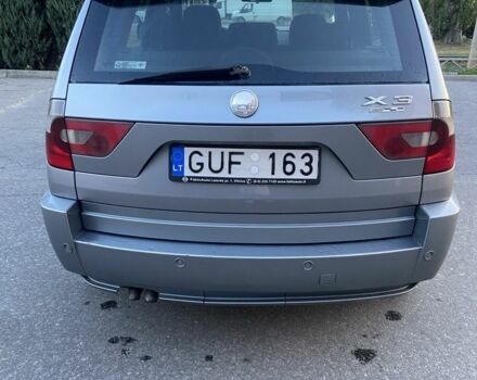 Серый БМВ Х3, объемом двигателя 3 л и пробегом 1 тыс. км за 5999 $, фото 3 на Automoto.ua