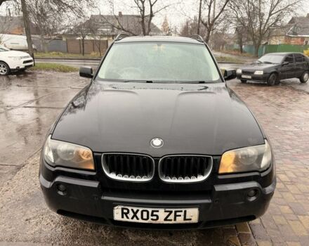 Сірий БМВ Х3, об'ємом двигуна 2 л та пробігом 217 тис. км за 3500 $, фото 1 на Automoto.ua