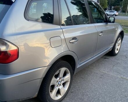 Серый БМВ Х3, объемом двигателя 3 л и пробегом 1 тыс. км за 5999 $, фото 5 на Automoto.ua