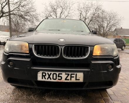 Сірий БМВ Х3, об'ємом двигуна 2 л та пробігом 217 тис. км за 3500 $, фото 2 на Automoto.ua