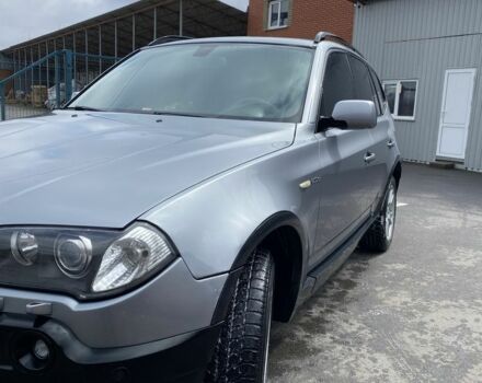 Серый БМВ Х3, объемом двигателя 2 л и пробегом 250 тыс. км за 5000 $, фото 1 на Automoto.ua