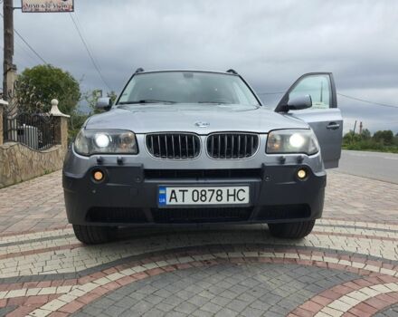 Серый БМВ Х3, объемом двигателя 2.5 л и пробегом 320 тыс. км за 7000 $, фото 9 на Automoto.ua