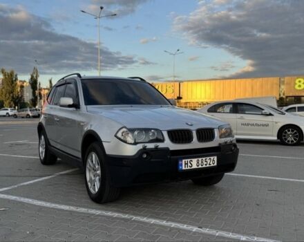 Серый БМВ Х3, объемом двигателя 2 л и пробегом 429 тыс. км за 5350 $, фото 9 на Automoto.ua