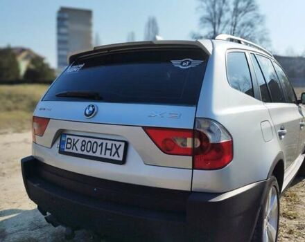 Серый БМВ Х3, объемом двигателя 2.99 л и пробегом 296 тыс. км за 9200 $, фото 4 на Automoto.ua