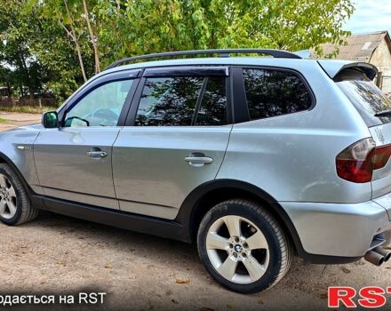 Серый БМВ Х3, объемом двигателя 3 л и пробегом 337 тыс. км за 10000 $, фото 3 на Automoto.ua