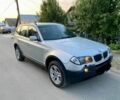 Серый БМВ Х3, объемом двигателя 2 л и пробегом 210 тыс. км за 4900 $, фото 1 на Automoto.ua