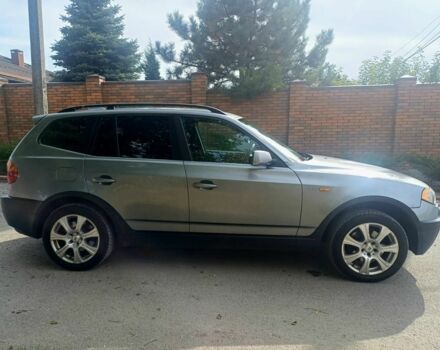 Серый БМВ Х3, объемом двигателя 3 л и пробегом 300 тыс. км за 4900 $, фото 6 на Automoto.ua