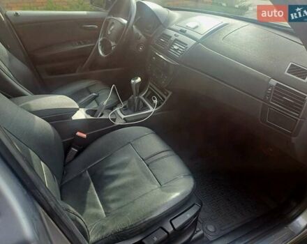 Серый БМВ Х3, объемом двигателя 3 л и пробегом 400 тыс. км за 4700 $, фото 1 на Automoto.ua