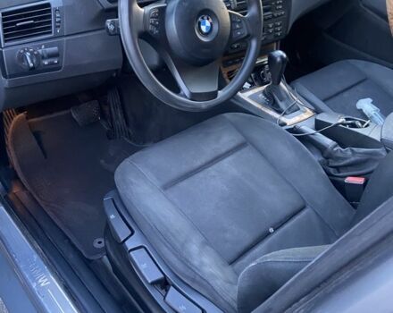 Серый БМВ Х3, объемом двигателя 3 л и пробегом 1 тыс. км за 5999 $, фото 10 на Automoto.ua
