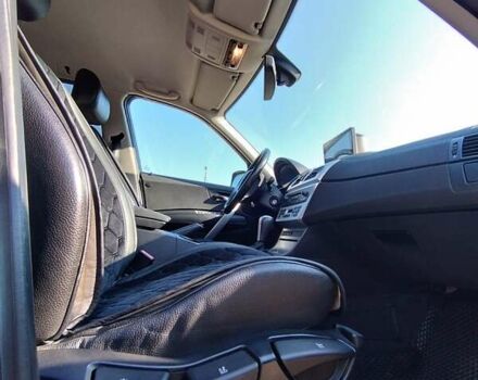 Серый БМВ Х3, объемом двигателя 2.99 л и пробегом 296 тыс. км за 9200 $, фото 10 на Automoto.ua