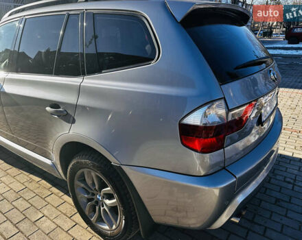 Серый БМВ Х3, объемом двигателя 3 л и пробегом 309 тыс. км за 12500 $, фото 20 на Automoto.ua