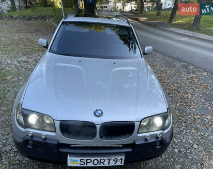 Серый БМВ Х3, объемом двигателя 2.99 л и пробегом 300 тыс. км за 8000 $, фото 11 на Automoto.ua