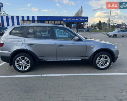 Серый БМВ Х3, объемом двигателя 3 л и пробегом 244 тыс. км за 11500 $, фото 7 на Automoto.ua