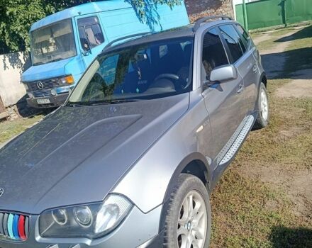 Сірий БМВ Х3, об'ємом двигуна 2 л та пробігом 282 тис. км за 7000 $, фото 7 на Automoto.ua