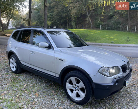 Серый БМВ Х3, объемом двигателя 2.99 л и пробегом 300 тыс. км за 8000 $, фото 10 на Automoto.ua