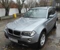 Серый БМВ Х3, объемом двигателя 2 л и пробегом 357 тыс. км за 4500 $, фото 1 на Automoto.ua