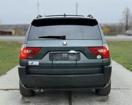 Серый БМВ Х3, объемом двигателя 3 л и пробегом 337 тыс. км за 6350 $, фото 4 на Automoto.ua