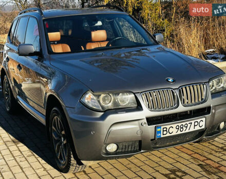 Серый БМВ Х3, объемом двигателя 3 л и пробегом 309 тыс. км за 12500 $, фото 24 на Automoto.ua