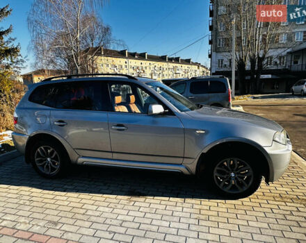 Серый БМВ Х3, объемом двигателя 3 л и пробегом 309 тыс. км за 12500 $, фото 13 на Automoto.ua
