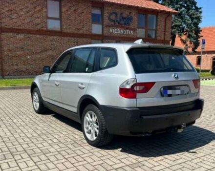 Серый БМВ Х3, объемом двигателя 3 л и пробегом 260 тыс. км за 4800 $, фото 2 на Automoto.ua