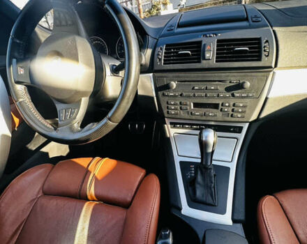 Серый БМВ Х3, объемом двигателя 3 л и пробегом 309 тыс. км за 12500 $, фото 27 на Automoto.ua