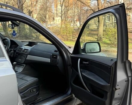 Серый БМВ Х3, объемом двигателя 3 л и пробегом 300 тыс. км за 5300 $, фото 15 на Automoto.ua