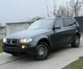 Серый БМВ Х3, объемом двигателя 3 л и пробегом 337 тыс. км за 6350 $, фото 1 на Automoto.ua