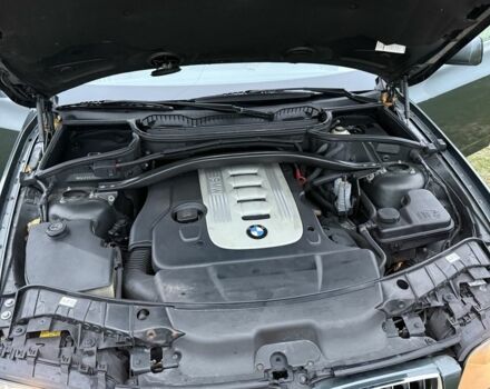 Серый БМВ Х3, объемом двигателя 3 л и пробегом 337 тыс. км за 6350 $, фото 11 на Automoto.ua