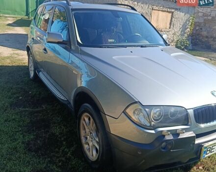 Сірий БМВ Х3, об'ємом двигуна 2 л та пробігом 282 тис. км за 7000 $, фото 4 на Automoto.ua