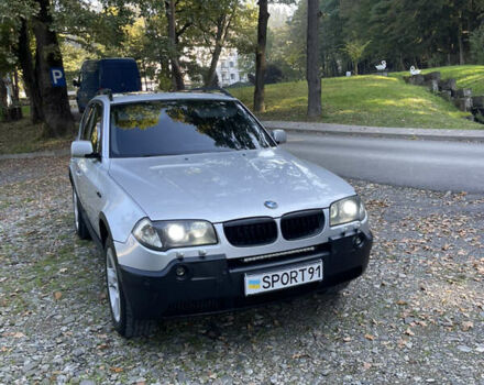 Серый БМВ Х3, объемом двигателя 2.99 л и пробегом 300 тыс. км за 8000 $, фото 17 на Automoto.ua