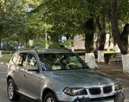 Серый БМВ Х3, объемом двигателя 3 л и пробегом 330 тыс. км за 7878 $, фото 1 на Automoto.ua