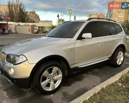 Серый БМВ Х3, объемом двигателя 3 л и пробегом 204 тыс. км за 10500 $, фото 7 на Automoto.ua