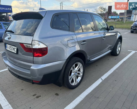 Серый БМВ Х3, объемом двигателя 3 л и пробегом 244 тыс. км за 11500 $, фото 6 на Automoto.ua