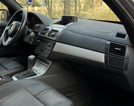 Серый БМВ Х3, объемом двигателя 3 л и пробегом 300 тыс. км за 5300 $, фото 17 на Automoto.ua