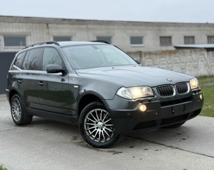 Серый БМВ Х3, объемом двигателя 3 л и пробегом 337 тыс. км за 6350 $, фото 7 на Automoto.ua