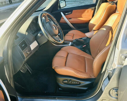 Серый БМВ Х3, объемом двигателя 3 л и пробегом 309 тыс. км за 12500 $, фото 22 на Automoto.ua