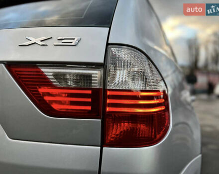 Серый БМВ Х3, объемом двигателя 3 л и пробегом 204 тыс. км за 10500 $, фото 10 на Automoto.ua