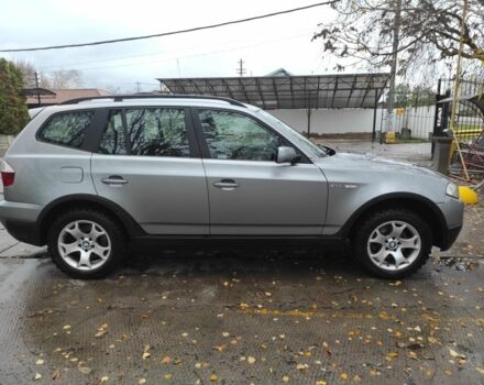 Серый БМВ Х3, объемом двигателя 2 л и пробегом 357 тыс. км за 4500 $, фото 3 на Automoto.ua