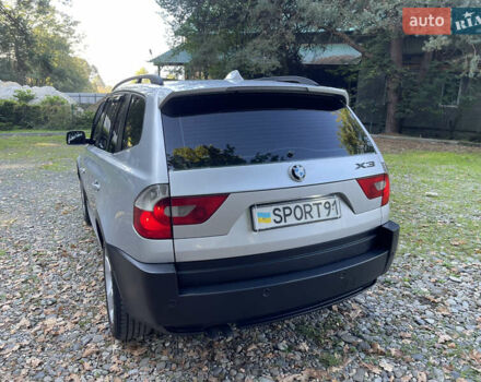 Серый БМВ Х3, объемом двигателя 2.99 л и пробегом 300 тыс. км за 8000 $, фото 13 на Automoto.ua