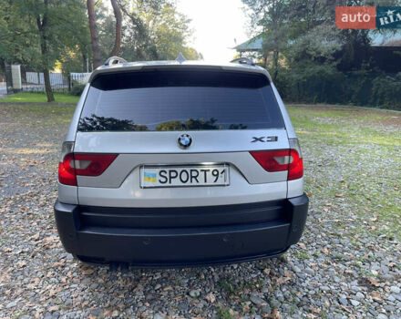 Серый БМВ Х3, объемом двигателя 2.99 л и пробегом 300 тыс. км за 8000 $, фото 8 на Automoto.ua