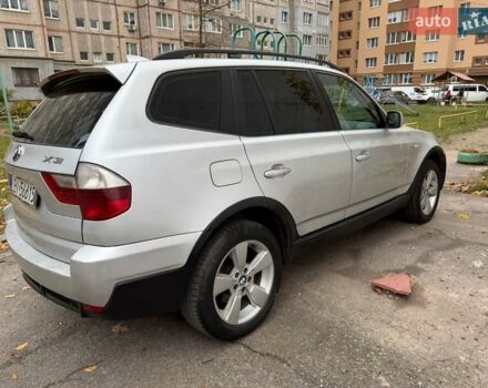 Серый БМВ Х3, объемом двигателя 2 л и пробегом 310 тыс. км за 4650 $, фото 6 на Automoto.ua
