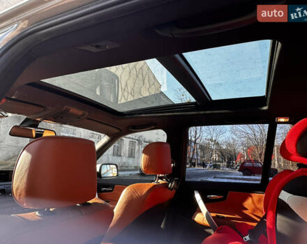 Серый БМВ Х3, объемом двигателя 3 л и пробегом 309 тыс. км за 12500 $, фото 6 на Automoto.ua