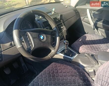 Сірий БМВ Х3, об'ємом двигуна 2 л та пробігом 282 тис. км за 7000 $, фото 1 на Automoto.ua