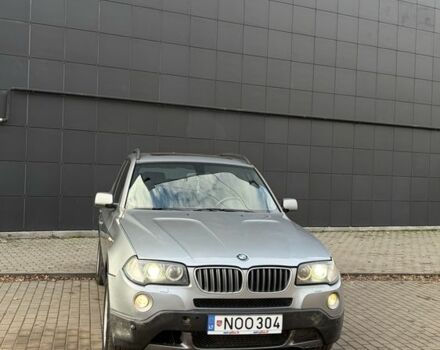 Серый БМВ Х3, объемом двигателя 3 л и пробегом 300 тыс. км за 5300 $, фото 1 на Automoto.ua