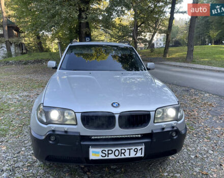 Серый БМВ Х3, объемом двигателя 3 л и пробегом 299 тыс. км за 8500 $, фото 16 на Automoto.ua