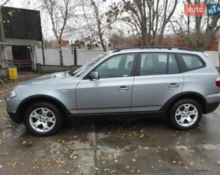 Серый БМВ Х3, объемом двигателя 2 л и пробегом 357 тыс. км за 4500 $, фото 4 на Automoto.ua