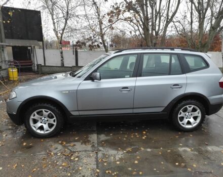 Серый БМВ Х3, объемом двигателя 2 л и пробегом 357 тыс. км за 4500 $, фото 2 на Automoto.ua