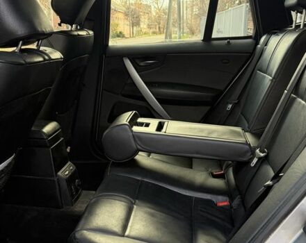 Серый БМВ Х3, объемом двигателя 3 л и пробегом 300 тыс. км за 5300 $, фото 20 на Automoto.ua